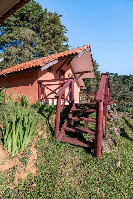 Chales Fazenda Cantinho Do Selado Monte Verde  Exteriör bild